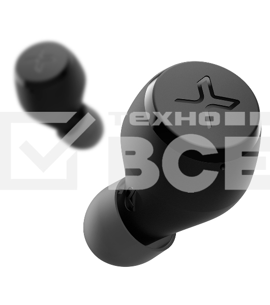 Гарнитура вкладыши Edifier X3 черный беспроводные bluetooth в ушной раковине (X3 (TYPE-C))