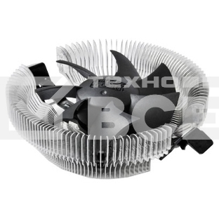 Кулер PCCooler E80 серебристый 75мм алюминий 2200rpm 22db 3-pin 65W