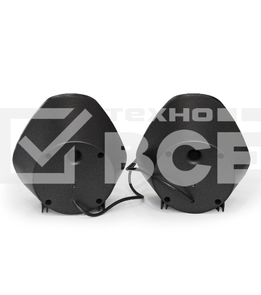 Акустическая система 2.0 ExeGate EX289680RUS Accord 210 (питание USB, 2х3Вт (6Вт RMS), 60-20000Гц, цвет черный, RGB подсветка)