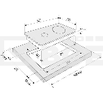 Электрическая варочная поверхность Krona CORTO 30 BL, фото8