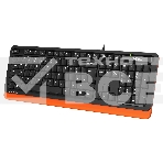 Клавиатура A4Tech Fstyler FKS10 проводная, USB, черный/оранжевый, фото8
