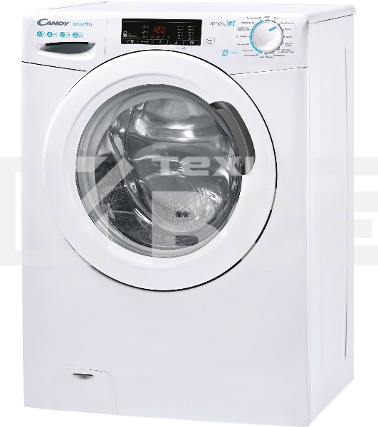 Стиральная машина Candy Smart Pro CSO34 106T1/2-07 белый, загрузка фронтальная 6 кг, 1000 об/мин., класс: А