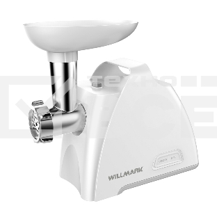 Мясорубка Willmark WMG-2083W (2200Вт, 2 решётки.,реверс,гар.2 года,белый)