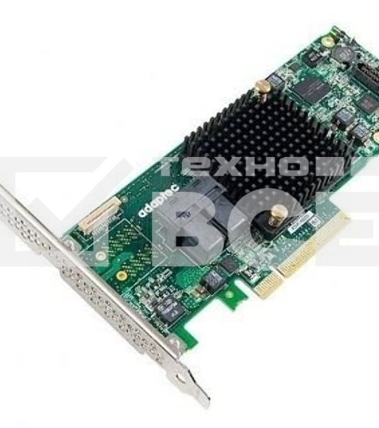 Контроллер Adaptec ASR-8805 SGL RAID 0/1/1E/10/5/6/50/60 8i-ports 1Gb (2277500-R)