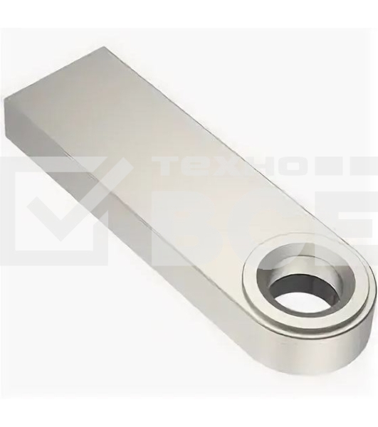 Флеш диск Netac U278 NT03U278N-064G-30PN, 64Gb, USB3.0, металлическая матовая