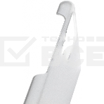 Чехол (клип-кейс) Samsung для Samsung Galaxy A22 LTE Wits Premium Hard Case прозрачный (GP-FPA225WSATR), фото2