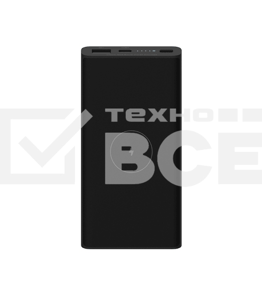 Аккумулятор внешний Xiaomi Mi 10000mAh 10W Wireless Power Bank BHR5460GL (756184)