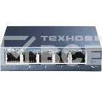 Коммутатор TP-Link SOHO TL-SG105 5-port Desktop Gigabit Switch, 5 10/100/1000M RJ45 ports, metal case, фото7