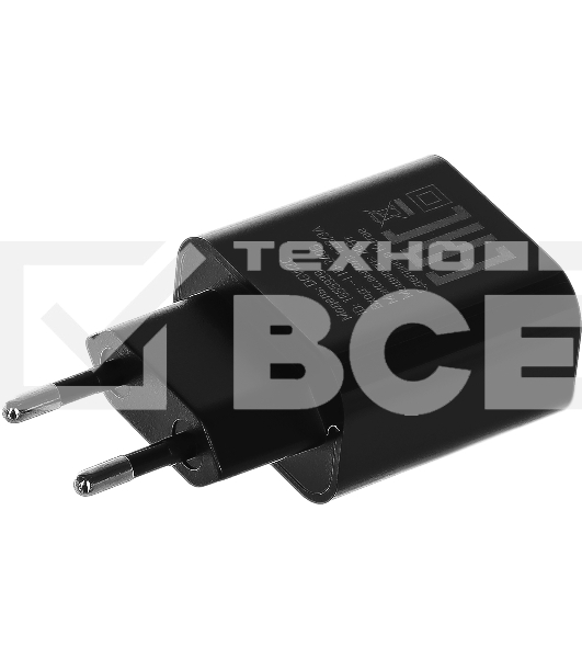 Сетевое зарядное устройство Digma DGW2C 3A PD черный