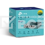 Коммутатор настольный TP-Link TL-SG105S 5-портовый 10/100/1000 Мбит/с, фото2