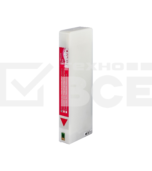 Струйный картридж Sakura C13T636300 (T6363 Vivid Magenta) для Epson, пурпурный, 700 мл.