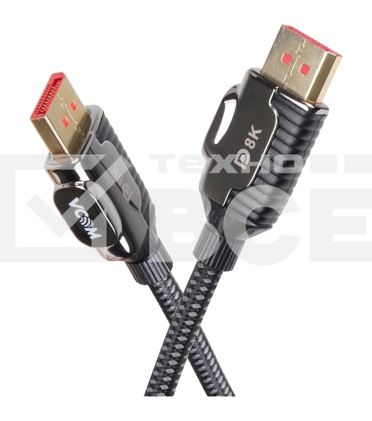 Кабель соединительный DISPLAY PORT v1.4, 8K@60Hz, 1.5m VCOM <CG634-1.5M>