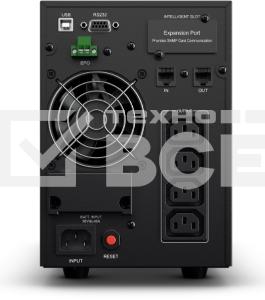 Источник бесперебойного питания CyberPower OLS1500E 1500VA/1350W USB/RJ11/45/SNMP (4 IEC)