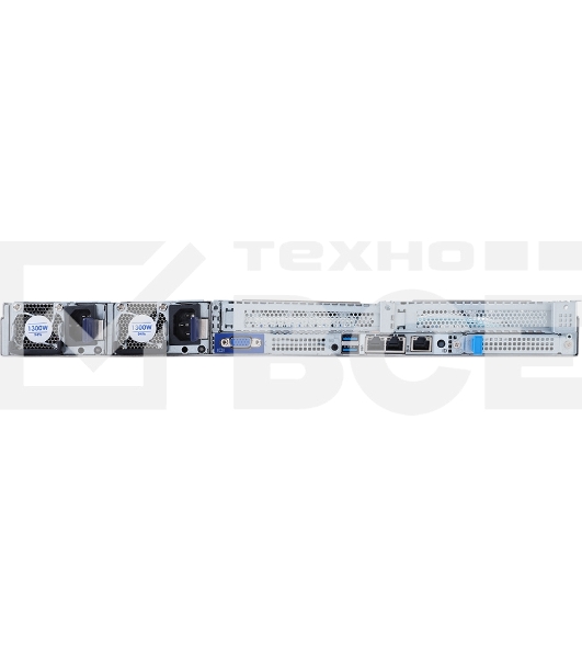Серверная платформа Gigabyte R182-340 (rev. 100) 1U, 4x3.5