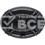 Колонки автомобильные Soundmax SM-CSI693 260Вт 92дБ 4Ом 15x23см (6x9дюйм) (ком.:2кол.) коаксиальные трехполосные, фото2