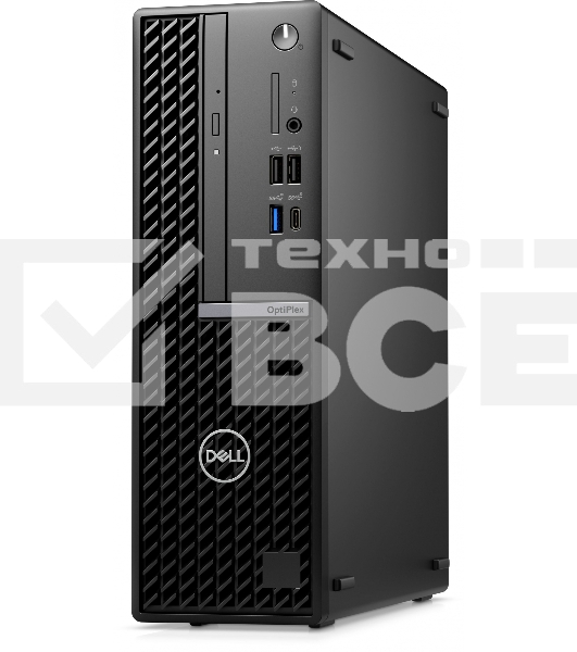 Компьютер Dell Optiplex 7010 SFF i3 13100 (3.3) 8Gb SSD 256Gb UHDG 730 Win 11Pro GbitEth 200W мышь клавиатура черный (7010S-3821)