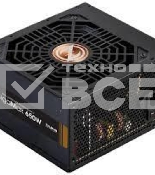 Блок питания Zalman ZM650-GVII, 650Вт, 80 PLUS Bronze. 120vv. черный