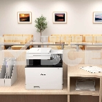 МФУ лазерный Canon i-Sensys Colour MF754Cdw (5455C009), А4, цветное, печ. 33 стр/мин., скан. до 50 стр/мин., 1200 x 1200 dpi (печать) 600x600dpi (скан.), USB, RJ-45, Wi-Fi, BlueTooth, Air Print, Mopria, фото3