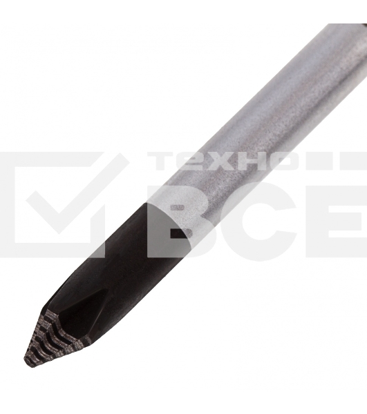 Отвертка Gross PH1 x 100 мм, S2, трехкомпонентная ручка