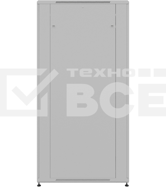 Шкаф серверный NTSS Премиум (NTSS-R42U80100PD/PDD) напольный 42U 800x1000мм пер.дв.перфор. задн.дв.перфор.2-хст. 900кг серый IP20 сталь