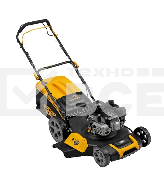 Газонокосилка бензиновая GLR-510SP-ZS, 171 см3, ширина 51 см, привод, травосборник 65 л Denzel
