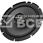 Колонки автомобильные Pioneer TS-A1678S 320Вт 91дБ 4Ом 16.5см (6 1/2дюйм) (ком.:2кол.) коаксиальные трехполосные, фото3