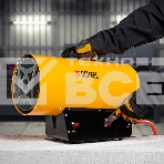 Газовая тепловая пушка Denzel GHG-30, 30 кВт, 900 м3/ч, пропан-бутан, фото19