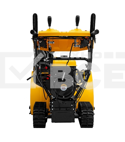 Бензиновая снегоуборочная машина SBL 711DT PRO, 420cc, гусеницы, эл.старт, блок. дифф.  Denzel