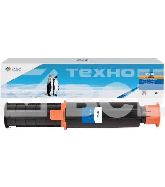 Картридж лазерный G&G GG-W1103A черный (2500стр.) для HP Neverstop Laser 1000/1200