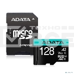 Карта памяти MICRO SDXC 128GB W/AD. AUSDX128GUI3V30SA2-RA1 ADATA, фото6