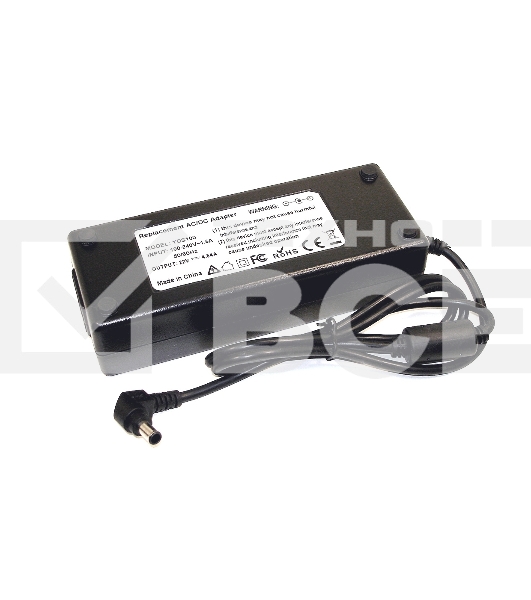 Блок питания для монитора и телевизора LCD 22V 4.54A 100W (6.5x4.4mm) OEM
