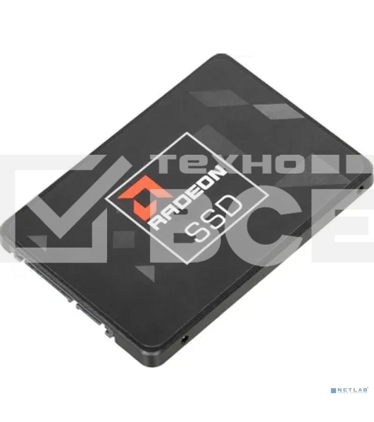 Накопитель SSD AMD Radeon R5 R5SL256G, 256 Gb, 2.5', SATA III, R/W 537/451 МБ/с