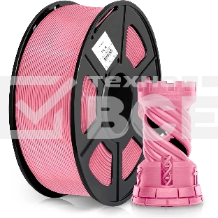 Пластик для принтера 3D Cactus CS-3D-PLA-1KG-PINK PLA d1.75мм 1кг 1цв.