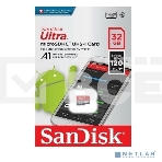 Флеш карта MICRO SDHC 32GB UHS-I SDSQUA4-032G-GN6MN SANDISK, фото2