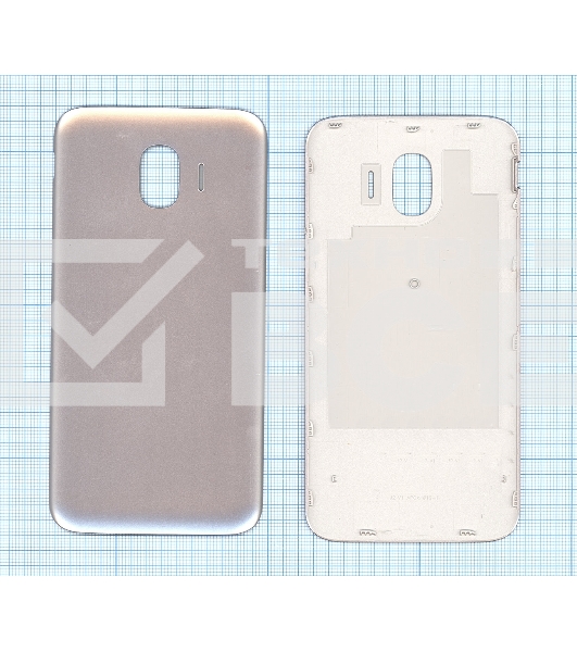 Задняя крышка для Samsung Galaxy J2 (2018) SM-J250F золотая