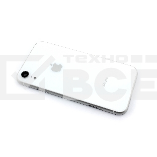 Задняя крышка (корпус) в сборе с рамкой для Apple iPhone XR белый