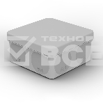 Коробка распаячная Rexant для прямого монтажа ОУ, HF, 80х80х40мм, IP67 (мембранные вводы), фото3