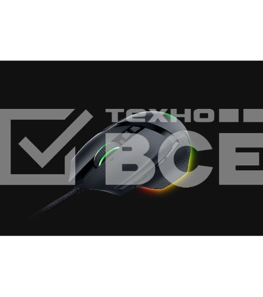 Мышь проводная Razer Basilisk V3 35K черный, 35000 dpi, USB, кнопки - 11