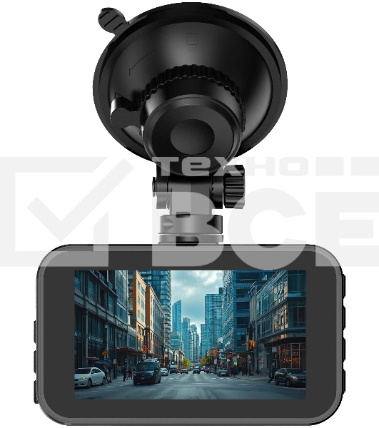 Видеорегистратор Digma FreeDrive 213 черный 2Mpix 1440x2560 126гр.