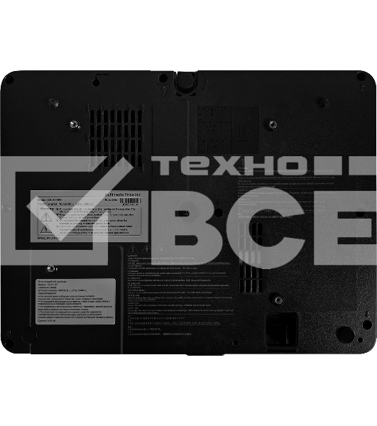 Проектор Cactus CS-S1.B 3LCD 34000Lm LS 3400Lm ANSI (1024x768) 15000:1 ресурс лампы:10000часов 1xHDMI 4.5кг