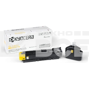 Картридж лазерный Kyocera TK-5405Y 10 000 стр. Yellow для TASKalfa MA3500ci