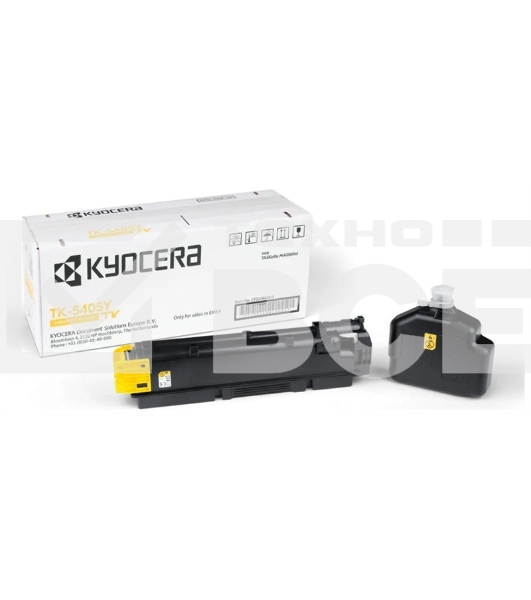 Картридж лазерный Kyocera TK-5405Y 10 000 стр. Yellow для TASKalfa MA3500ci