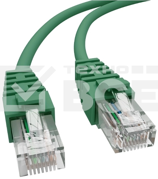 Патч-корд NTSS NTSS-PC-UTP-RJ45-5e-0.15-LSZH-GN NTSS-PC-UTP-RJ45-5E-0.15-LSZH UTP RJ-45 вил.-вилка RJ-45 кат.5E 0.15м зеленый LSZH (уп.:1шт)