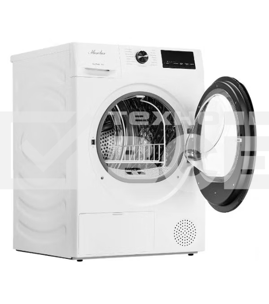 Сушильная машина MONSHER MDM 660 Blanc белый, 9 кг, сушка - тепловой насос, программ - 15, 60 x 85 x 68.5 см
