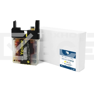 Струйный картридж NVPrint LC-1280XLY (NV-LC1280XLY) Yellow для Brother MFCJ5910/6510/6910 (19 мл) совместимый