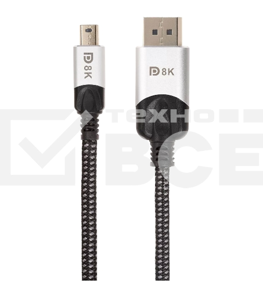 Кабель-переходник Mini DisplayPort M -> Display Port M 1.4V 1,5 м VCOM