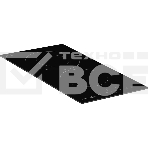 Встраиваемая варочная панель Monsher MHE 3002 30 см, электрическая, две конфорки, черный, фото5