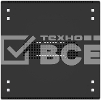 Шкаф коммутационный NTSS Премиум (NTSS-R42U6060GS-1BL) напольный 42U 600x600 мм пер. дв. стекл металл 900 кг черный 510 мм 86 кг 1987 мм 20 металл, фото 1