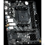 Материнская плата Maxsun MS-Challenger A520M-K WIFI, AM4, AMD A520, 2xDDR4, 3xSATA, 1xM.2, 1xPCIe 3.0 x16, 1xPCIe x16, 1xHDMI, 1xDP, 1xRJ45, Wi-Fi, Bluetooth, 2xUSB-A 5Gbps, 4xUSB-A 2.0, 3x3.5 мм, 5.1, mATX, фото 1