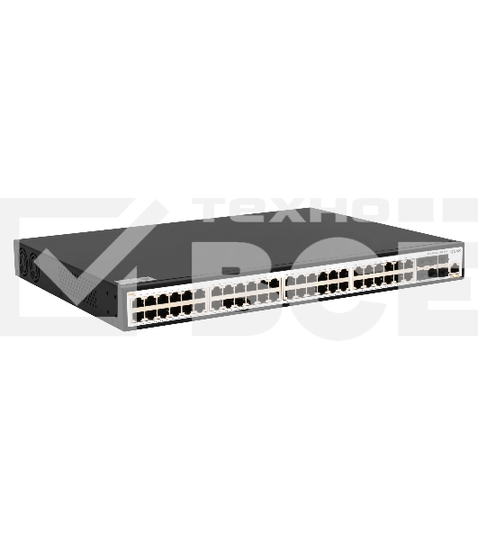 Коммутатор POE управляемый уровня 2+ SNR SNR-S5110G-48TX-POE